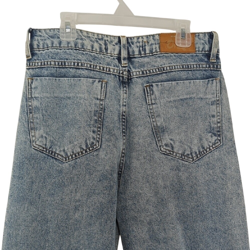 Onze Denim Made in Brasil Wide Leg‎ Denise Light Wash Size Women's 6 RARE HTF - Picture 11 of 15